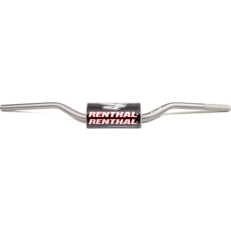 Manillar Fatbar 1 1/8 Renthal Titanio Yamaha YZ/YZF MX Sponge (1/3)