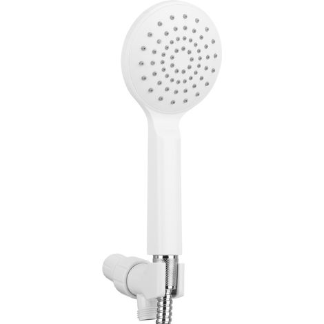 Ensemble de douche à main encastrée G1/2 po avec flexible et pommeau de douche