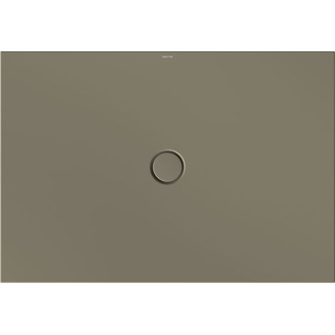 BetteFloor Duschwanne mit Minimum-Wannenträger, 130x90cm,