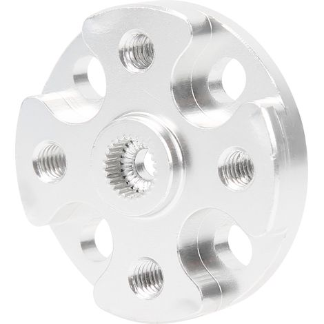Moyeux roulement axe 25 dents cannelé aluminium fournitures industrielles 32mm 3908‑0025‑0032 (1/5)