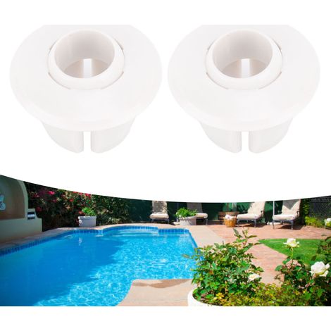 [Fitting pour Jet de Piscine] Eyeball PVC Push-In 25mm pour Tuyau 40mm (2 Pièces) (1/5)