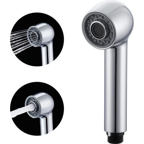 Douchette pour évier de cuisine, 2 modes de débit d'eau, robinet de cuisine de remplacement avec aérateurs économiseurs d'eau, pommeau de douche pour robinet de cuisine (1/5)