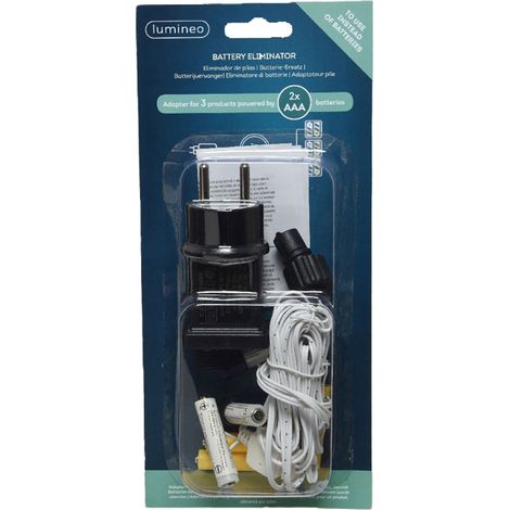 Broyeur de piles 3v pour produits intérieurs avec 2x piles aaaa (1/3)