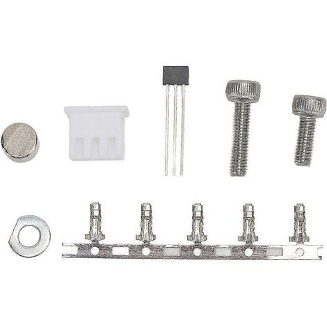 Triodensensor-Kit für 3D-Druckköpfe, Schraubverbinder, Dichtungen, Magnete und Stifte – komplettes Anschlussset für die Selbstmontage (1/5)