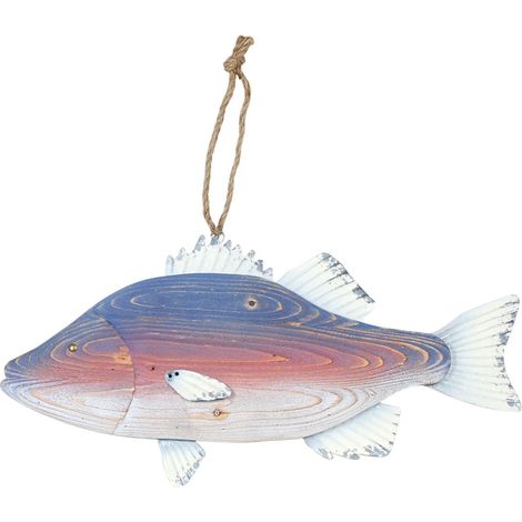 Signes Grimalt Pendent de décoration  Multicolore 5x60x30cm Collapant Collapant Fish Fish 18374
