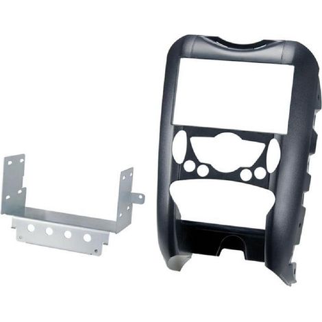 Kit Facade Autoradio compatible avec Mini R55 R56 R57 avec Clim Automatique