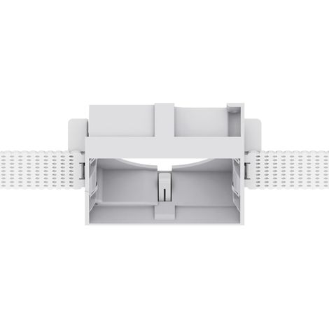 Ideal Lux Plafoniera Zeus 1 luce bianco materie plastiche