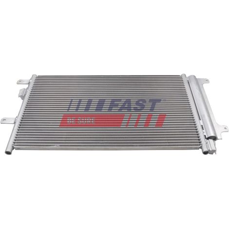 Condensador de aire acondicionado FT55302 rápido