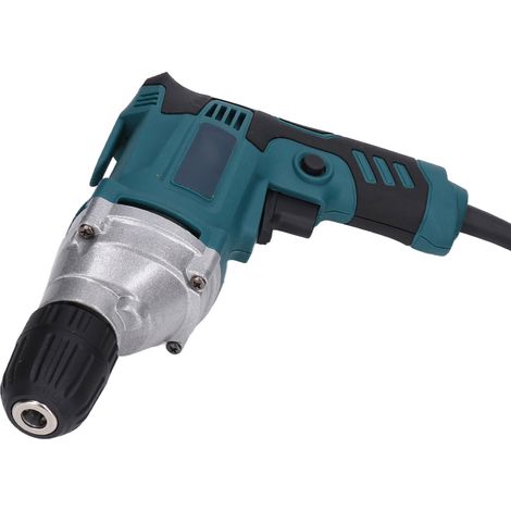 Elektrische Bohrmaschine mit 760 W, selbstspannendem Bohrfutter, variabler Drehzahl 0-2800 U/min, 220 V Handbohrmaschine für Stahl und Beschichtungen, leistungsstarkes Schraubwerkzeug, für den Heim- u (1/5)