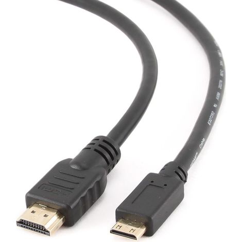 Cablexpert CC-HDMI4C-6 - Mini cavo HDMI, 1,8m, 6ft (1/2)