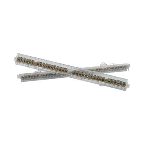 FRTL2SC -FOR 150 - 2x Barrette de Terre à vis 17 x 16mm2 4TBR610532C0200 ABB 610532