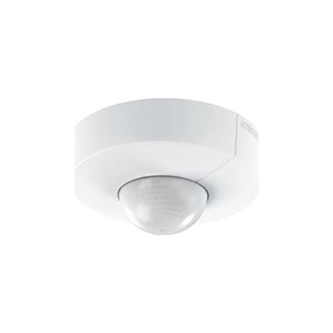 STEINEL DÉTECTEUR DE MOUVEMENT IS 3360-R KNX - BLANC - CAPTEUR DE PLAFOND PIR - ANGLE DE DÉTECTION 360° - PORTÉE MAX. 20 M