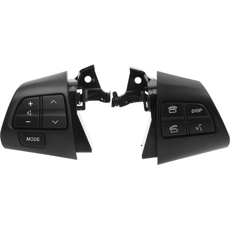 Lenkradschalter links/rechts, kompatibel mit Toyota Corolla 2010-2013, Schwarz (1/5)
