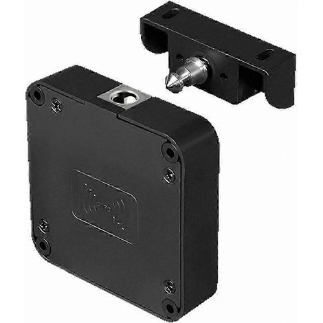 Serrure de porte intelligente Bluetooth, compatible avec le contrôle par application et le déverrouillage par carte à puce, permettant l'entrée sans clé dans les meubles. (1/5)