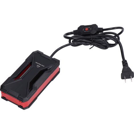 Chauffage d'aquarium ZY-399, tige chauffante submersible, régulateur de température constant, prise UE 220 V 50 W (1/5)