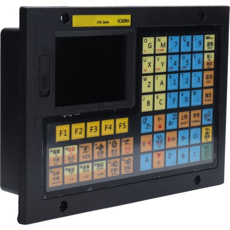 Contrôleur de mouvement CNC avec écran LCD de 3,5 pouces, relié au système de commande de la fraiseuse et de la perceuse, DC 24V, trois axes. (1/5)