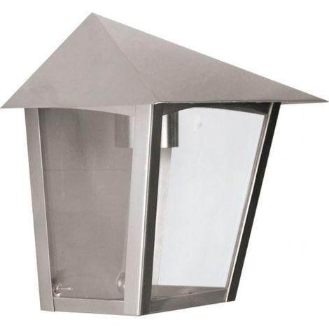 Applique Extérieure 60W E27 Inox LODENA