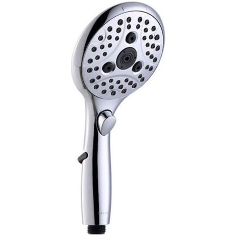 Douchettes à main,pommeau de douche haute pression, 6 modes de pulvérisation, pommeaux de douche pour pression croissante, autonettoyants, universels (1/5)