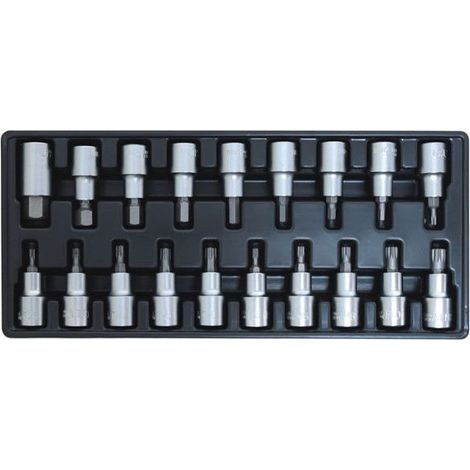 Module 19 douilles embouts mâles - professionnel