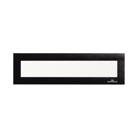 Magnetrahmen DURAFRAME® MAGNETIC TOP A4 Polyethylen/Polypropylen schwarz 5 St./Pack. (1/4)
