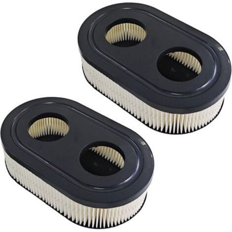 Lot De 2 Filtres À Air Pour Tondeuses À Gazon Compatibles Avec Briggs & Stratton 798452 & 593260, Protection Efficace Contre Les Impuretés Pour Maintien De La Performance Du Moteur (1/5)