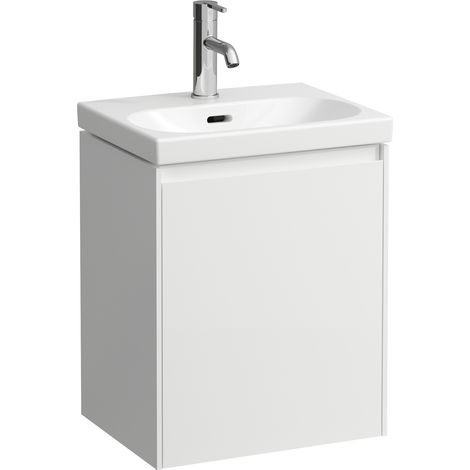 LAUFEN LANI Waschtischunterbau, 1 Tür, Scharnier rechts, (1/4)