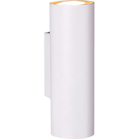 Trio Lighting Aplique de pared MARLEY luz arriba y abajo, color blanco/bronce viejo/níquel mate/óxido/negro excl.2xGU10 IP20 (1/4)