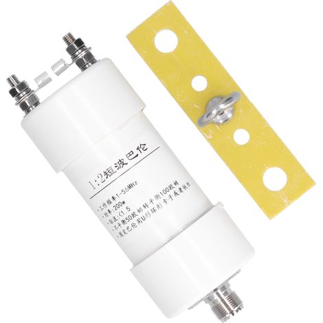 1:2 Balun, geeignet für 1–56 MHz, für Winton Kurzwellenantennen 200 W, 50–100 Ω, Elektronikersatz (1/5)