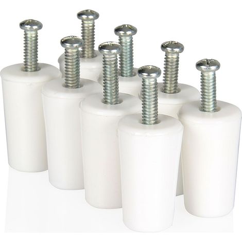 Anschlagstopper für Rollläden - Set mit 8 Stück