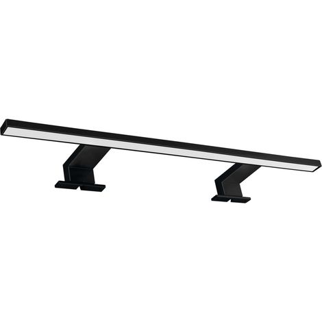 Aqualine Serapa - Lampada a LED, lunghezza 60 cm, 9 W, nero opaco SA148B (1/2)