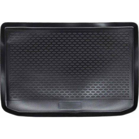 Trunk Mat Black suitable for FORD PUMA 2020- Rubber vidaXL