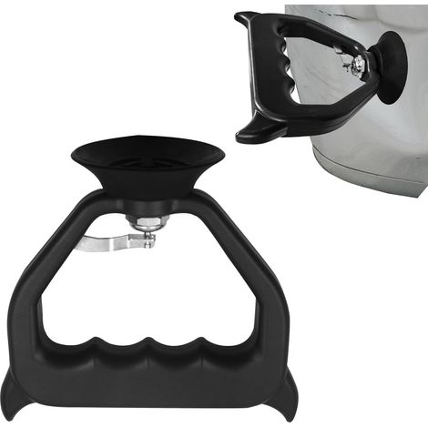 Extracteur De Bosses par Aspiration Outils De Réparation De Carrosserie Et Enlèvement De Bosses,Poignée Puissante Portable pour Démultiplication sur Portière Voiture Camion RV (1/5)