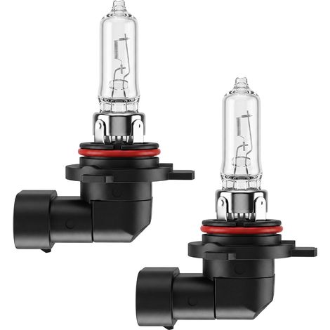 HIR2 9012 Car Halogen Bulb 12V 55W PX22d Pack of 2 (1/5)