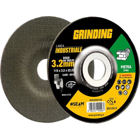 'MOLA ABRASIVA PER MARMO ''GRINDING LINEA INDUSTRIALE'' ø 230 x 3,2 Q.TA 5' ø 230 x 3,2