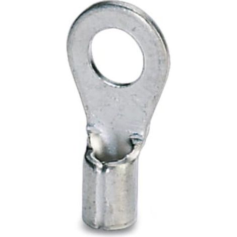 Phoenix Contact 3240076 Ringkabelschuh  Querschnitt (max.)=2.50 mm² Loch-Ø=3.2 mm Unisoliert Metall
