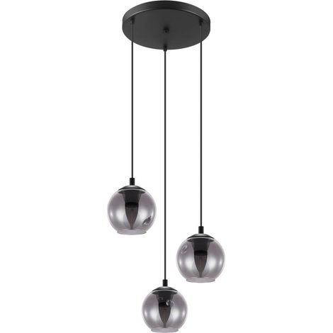 Suspension Ariscani Ronde - Noir (1/5)