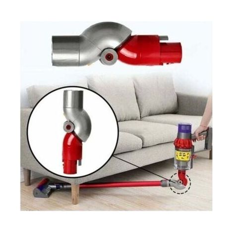 PA Adaptateur Dégagement Rapide Pour Meubles Bas Compatible Aspirateurs Dyson V7 V8 V10 V11 (1/4)