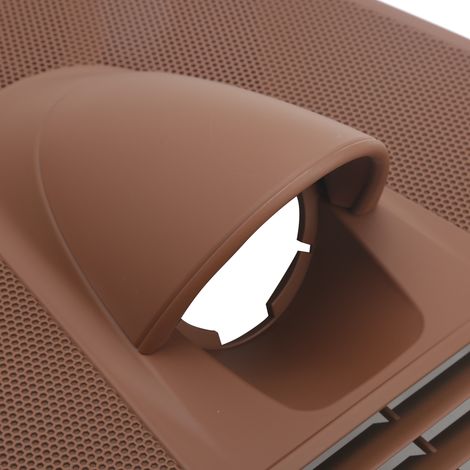 Fahrzeugmodifikation 2017-2020 Porsche Panamera 971: Armaturenbrettabdeckung, Farbe Gosbach Zigarrenbraun. (1/5)