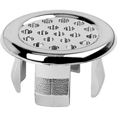 Anneau de trop-plein pour lavabo - anneau en maille - accessoires décoratifs pour lavabo (1/5)