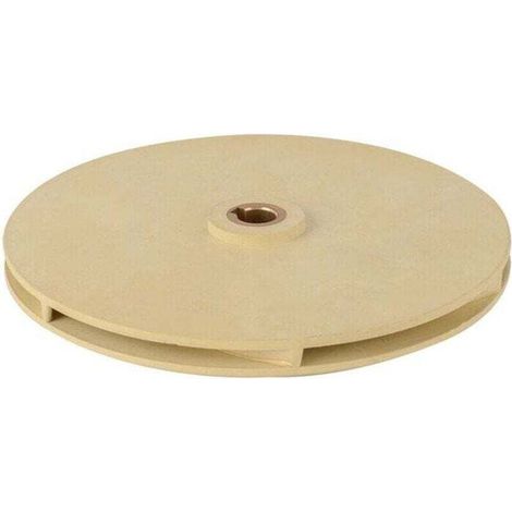 Turbine de Pompe à Eau Auto-Amorçante en Acier Inoxydable et PPO (130 x 12 mm) Ortviai (1/4)