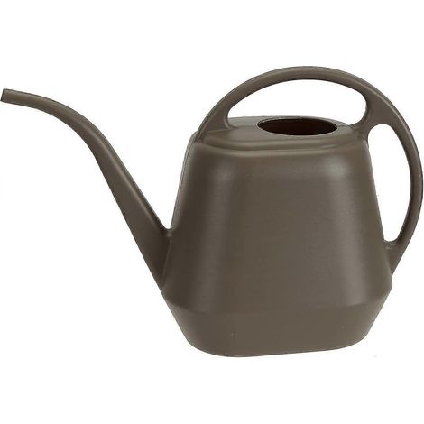 Arrosoir en plastique, gris foncé, 1 gallon (1/5)