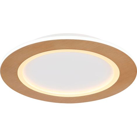 Globo - plafón - Clay - blanco - metal - Ø 40cm - LED - 41767-30R