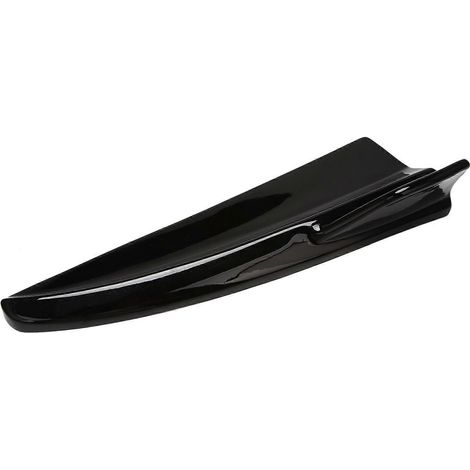 Difusor divisor de alerón trasero para parachoques de coche Mercedes Benz Clase C W205 C180 C200 C300 C63 2015-2021 Negro (1/5)