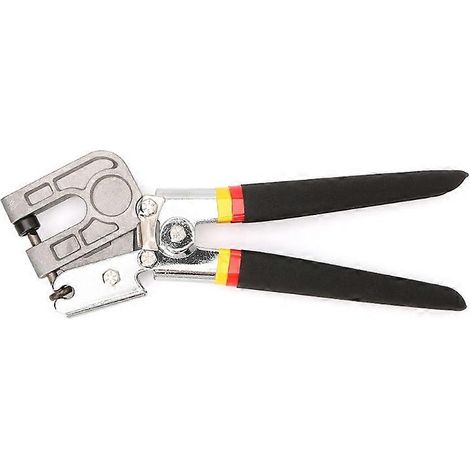 Pince à sertir les montants en TPR de 25 cm (10 pouces) pour plaques de plâtre et cloisons sèches, outil pour la fixation du métal (1/5)