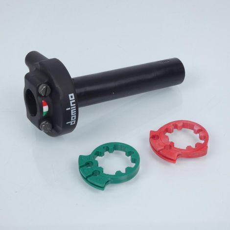Kit poignée de gaz accélérateur racing Domino XM2 pour moto (1/4)