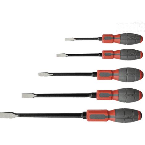Kuźnia Schraubendreher Set Flachschraubendreher 5 Teile