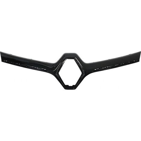 Moulure de calandre avant noire brillante Renault Captur 1 phase 2 2017-2019