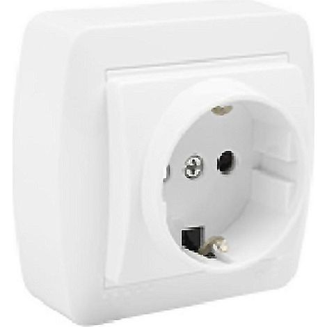 SOLERA base bipolar t/t 16a mur60u blanco , BASE BIPOLAR T/T 16A 250V BLANCA.
- Dimensiones exteriores (mm) 74 X 72 X 42.
- Corriente nominal 16A 250V.
- Base bipolar con T/T late