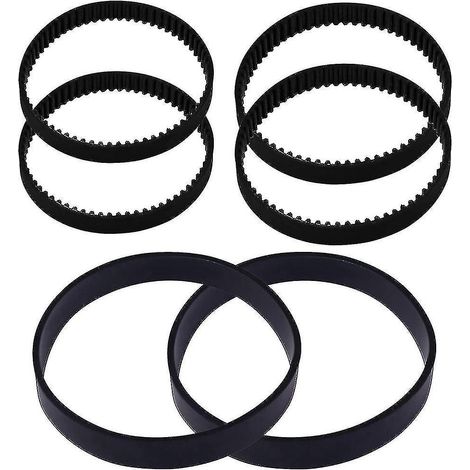 Ensemble de 6 courroies de rechange pour aspirateur Bissell Proheat 2x Revolution (1/4)