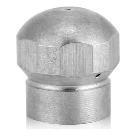 Boquilla de limpieza de manguera de desagüe para hidrolavadora G1/8" con orificios de pulverización